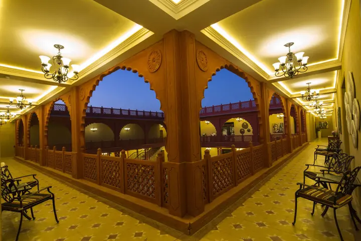 Биканер: Vesta Bikaner Palace