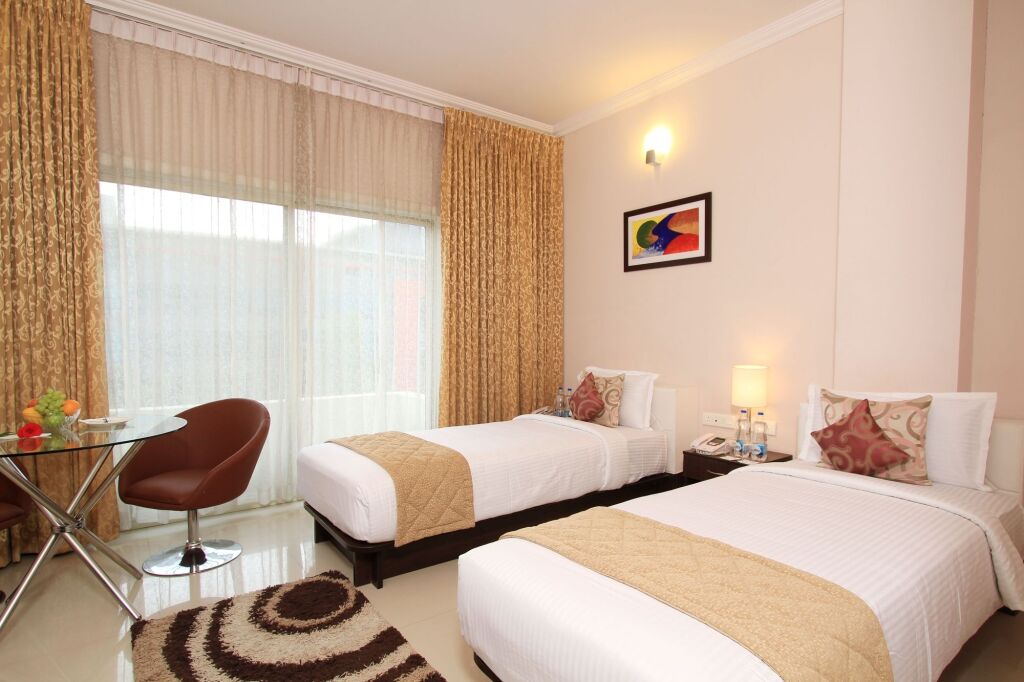Бангалор: Chris Hotel Whitefield