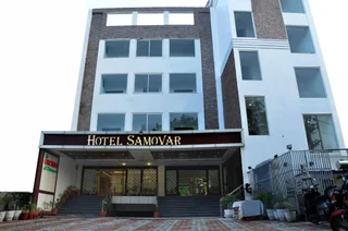 Агра: Hotel Samovar