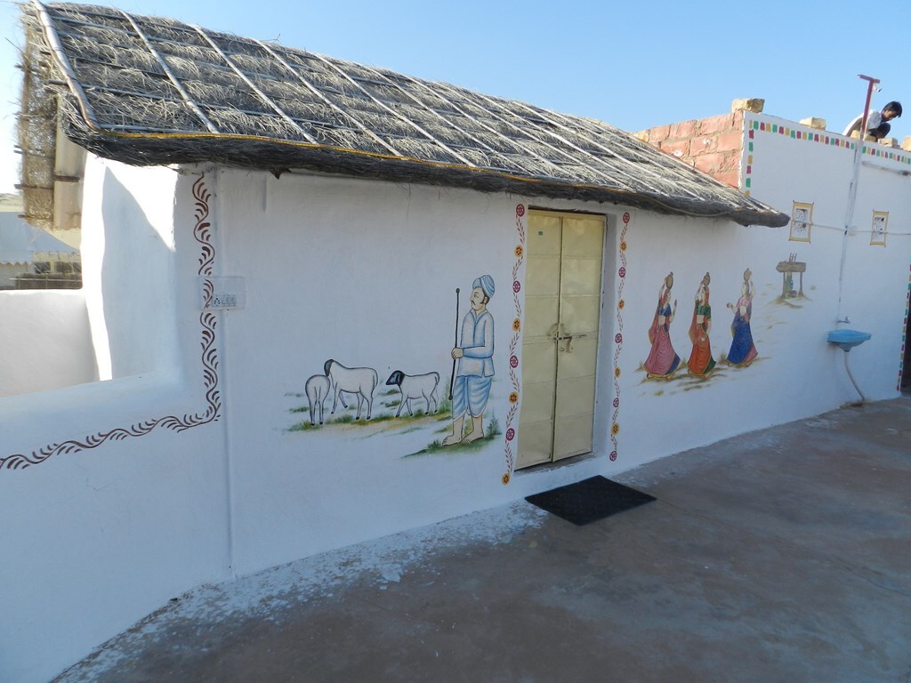Кхури: Fifu Desert Camp