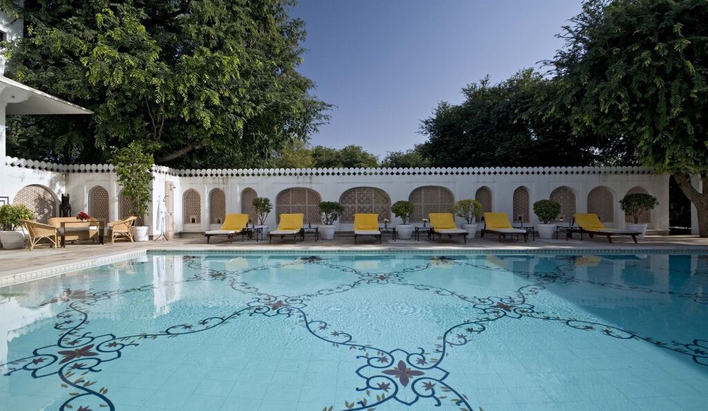 Ачрол: Samode Bagh