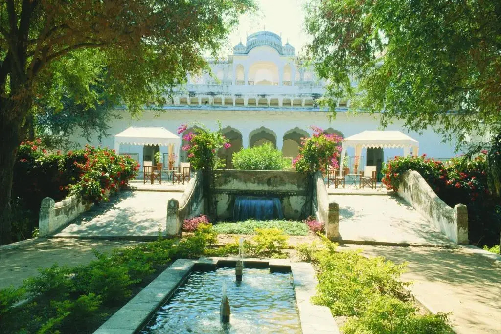 Ачрол: Samode Bagh
