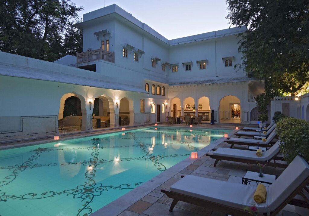 Ачрол: Samode Bagh