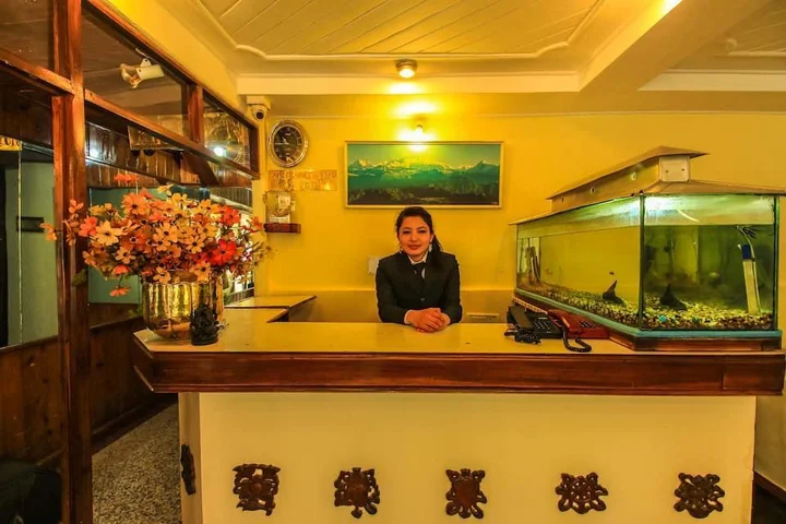 Дарджилинг: North Star Hotel