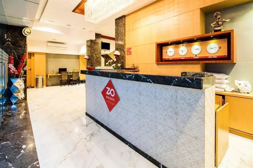 Мумбаи: Zo Rooms Domestic Airport Terminal 1-a
