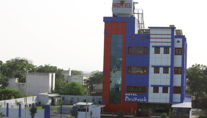 Удаипур: OYO 1681 Hotel Devansh