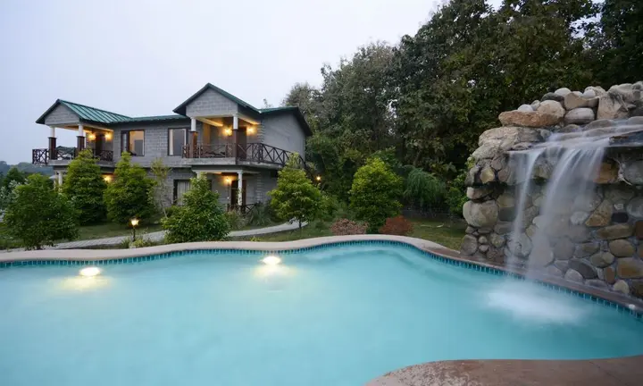 Наинитал: Aahana Resort - Jim Corbett