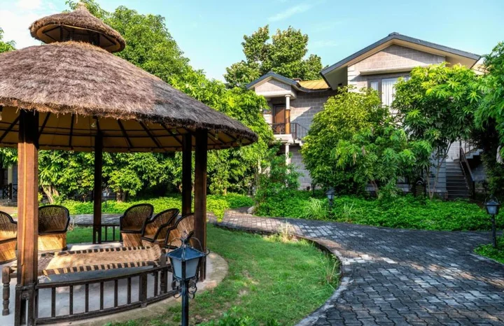 Наинитал: Aahana Resort - Jim Corbett