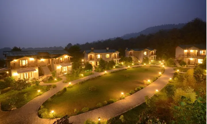 Наинитал: Aahana Resort - Jim Corbett