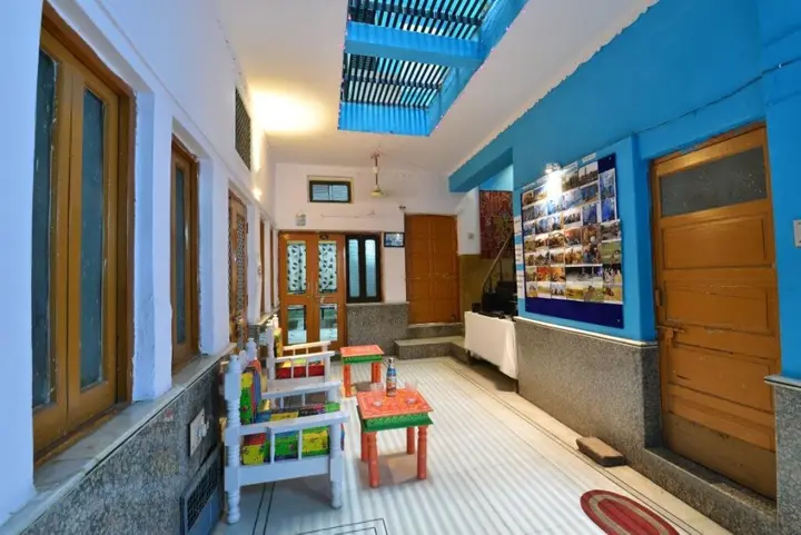 Джодхпур: Hotel Blue Haveli
