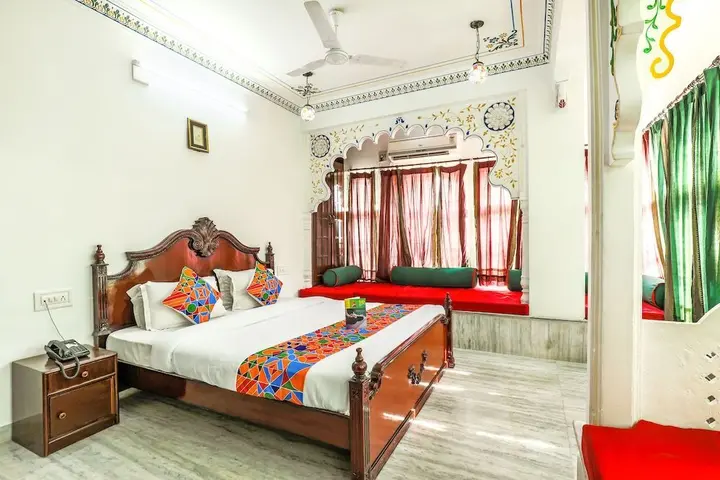 Удаипур: FabHotel Pichola Haveli