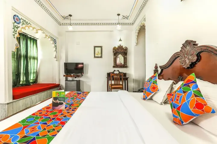 Удаипур: FabHotel Pichola Haveli