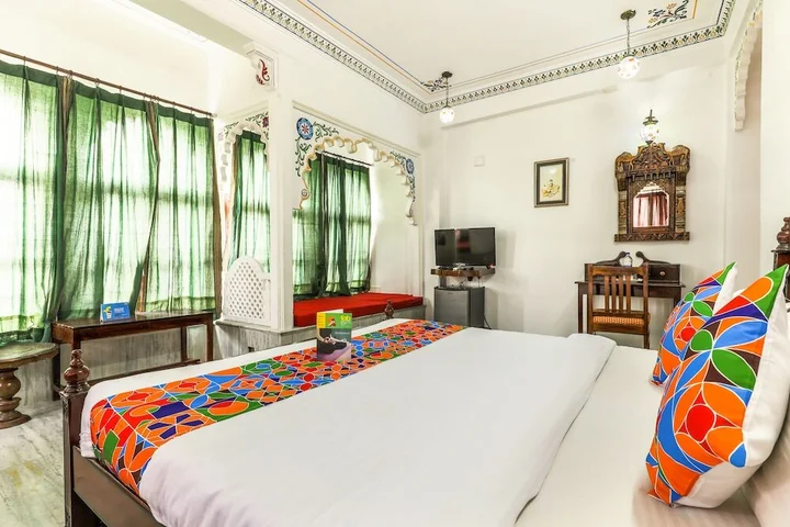 Удаипур: FabHotel Pichola Haveli
