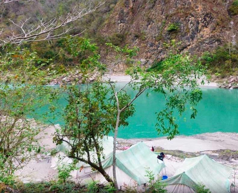 Каудаяла: Camp Ganga Riviera