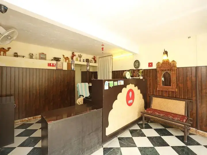 Удаипур: OYO 9666 Hotel The Fateh