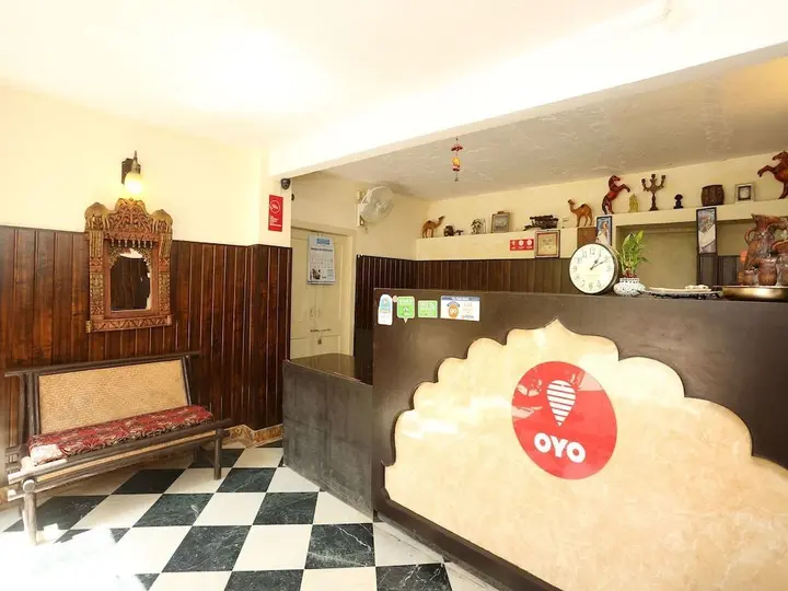 Удаипур: OYO 9666 Hotel The Fateh