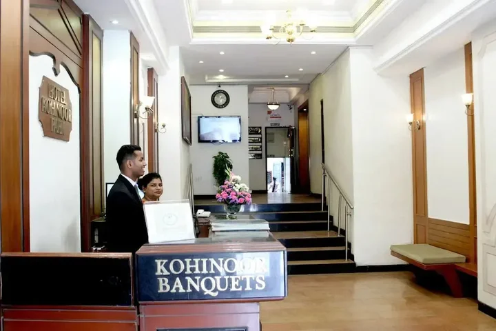 Мумбаи: Hotel Kohinoor Park
