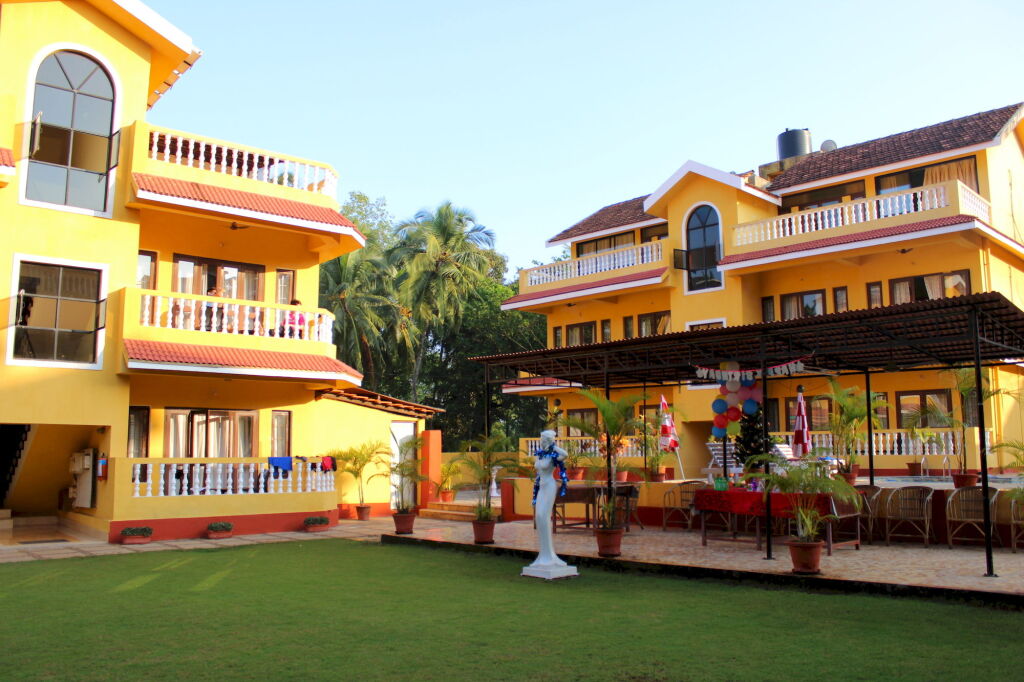 Калангут: Marina Bay Beach Resort