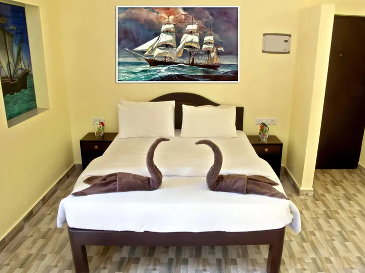 Калангут: Marina Bay Beach Resort