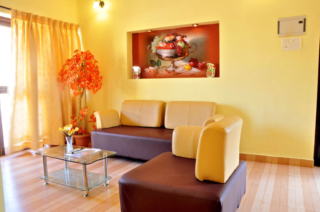 Калангут: Marina Bay Beach Resort