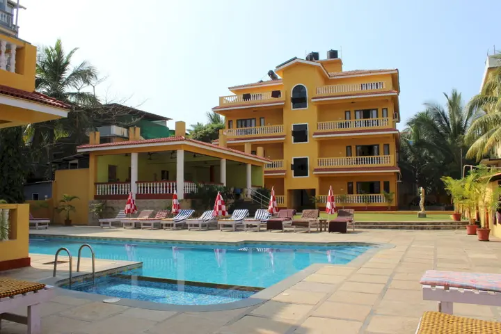 Калангут: Marina Bay Beach Resort