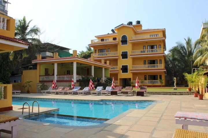 Калангут: Marina Bay Beach Resort