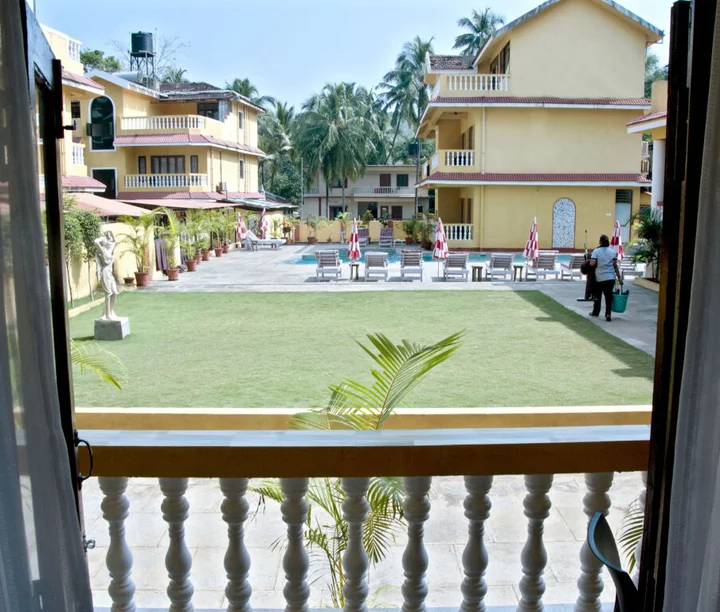 Калангут: Marina Bay Beach Resort