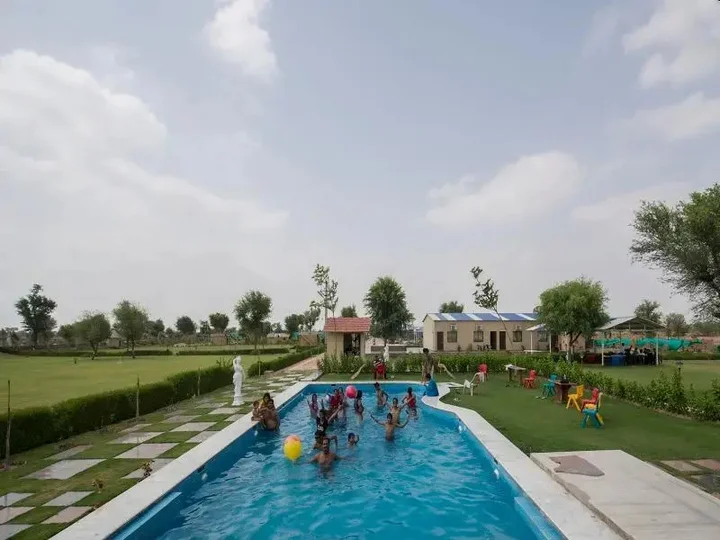 Чанделао: Shagun Resorts Jodhpur