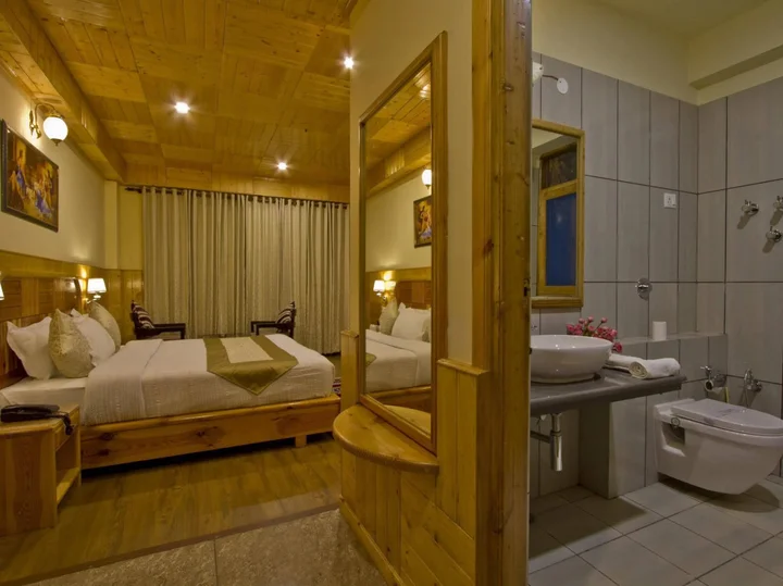 Манали: Foghills Cottage Manali
