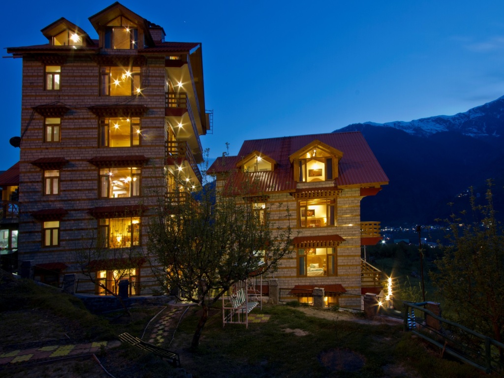 Манали: Foghills Cottage Manali