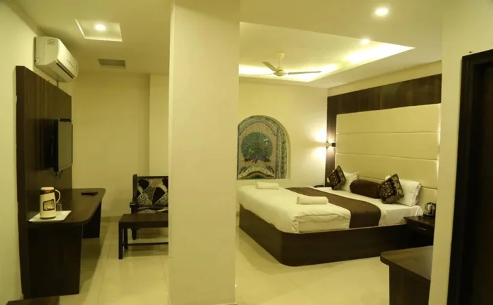 Удаипур: Hotel Krishna Palace