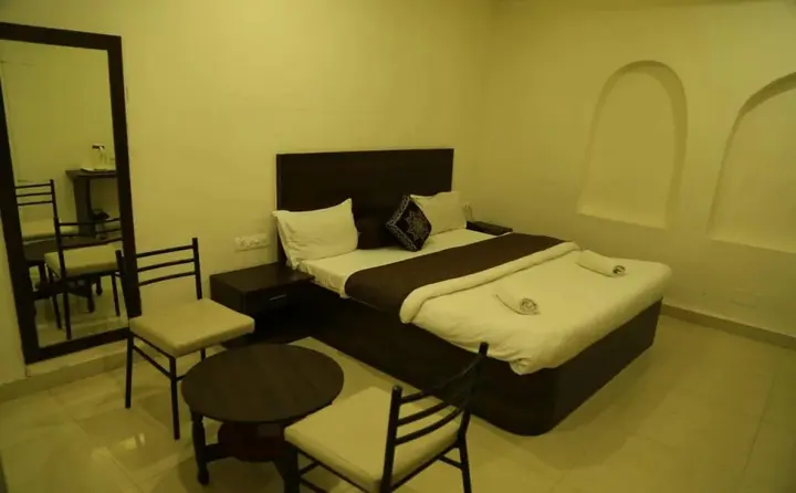 Удаипур: Hotel Krishna Palace