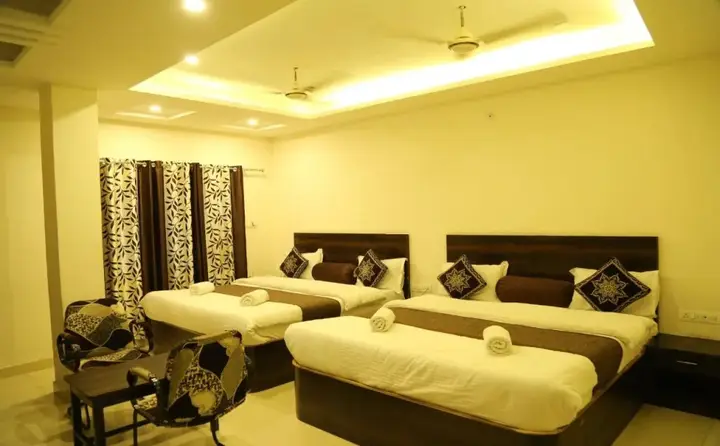 Hotel Krishna Palace — фото 4