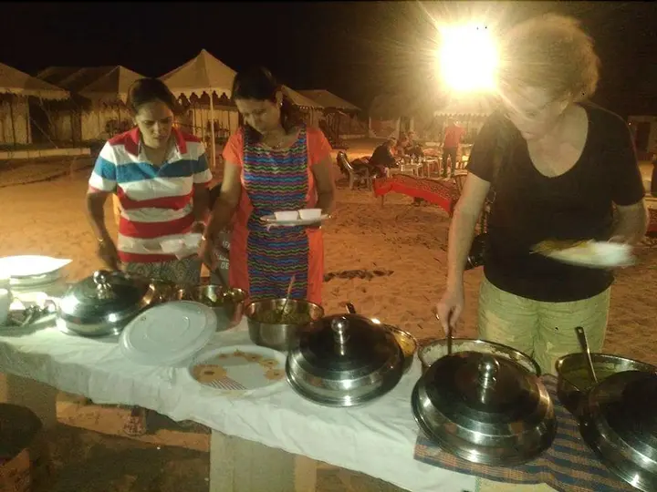 Джайсалмер: Aspirants Trishul Desert Resort