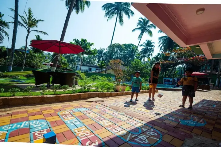 Калангут: OYO 832 Shivam Resorts