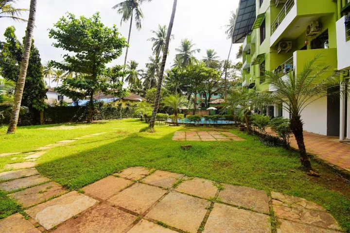Калангут: OYO 832 Shivam Resorts