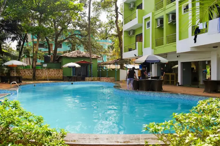 Калангут: OYO 832 Shivam Resorts