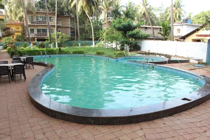 Калангут: OYO 832 Shivam Resorts