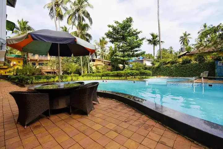 Калангут: OYO 832 Shivam Resorts