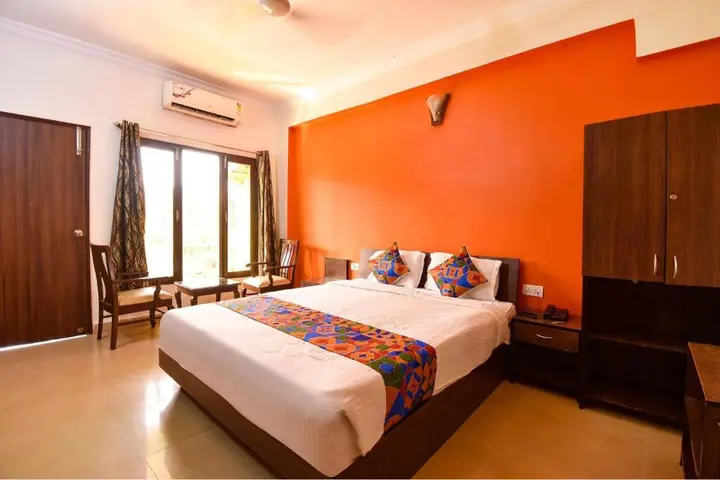 Калангут: OYO 832 Shivam Resorts
