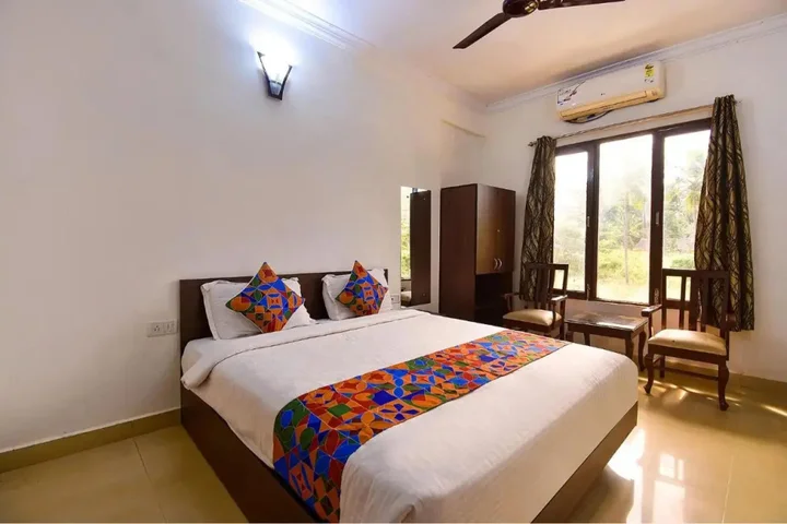 Калангут: OYO 832 Shivam Resorts