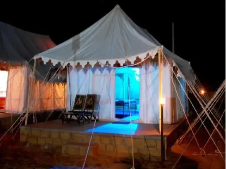 Джайсалмер: Navy Desert Camp Safari Hotel