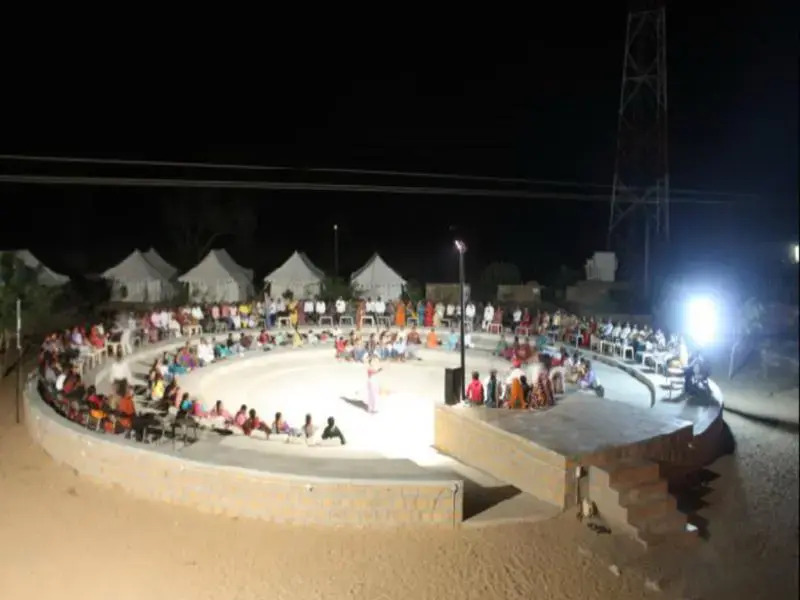 Джайсалмер: Navy Desert Camp Safari Hotel