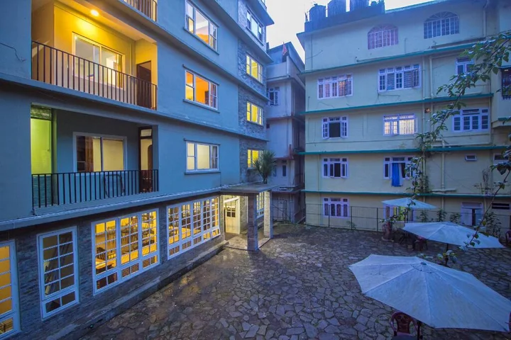 Гангток: FabHotel Oak Ridge Retreat