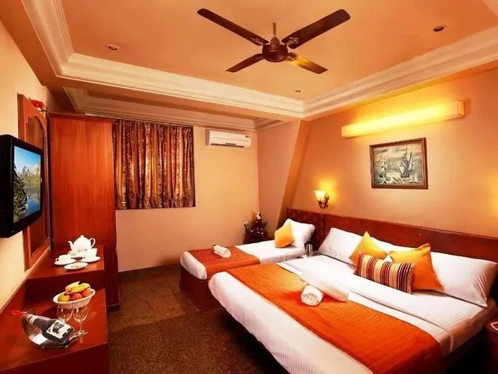 Панаджи: Hotel Rajdhani