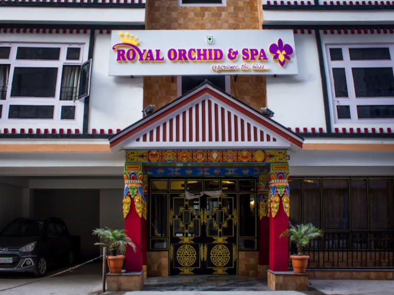 Jain Retreat and Resort Pvt Ltd, ROYAL ORCHID AND SPA — фото 6