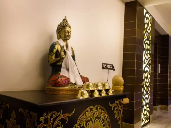 Гангток: Jain Retreat and Resort Pvt Ltd, ROYAL ORCHID AND SPA