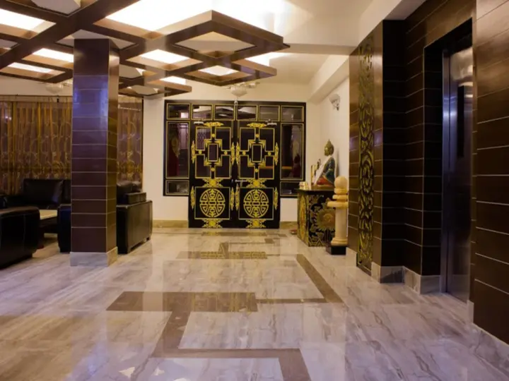 Гангток: Jain Retreat and Resort Pvt Ltd, ROYAL ORCHID AND SPA