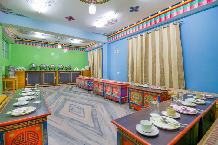 Лачунг: Jain Retreat and Resort Pvt Ltd, LACHUNG CONTINENTAL