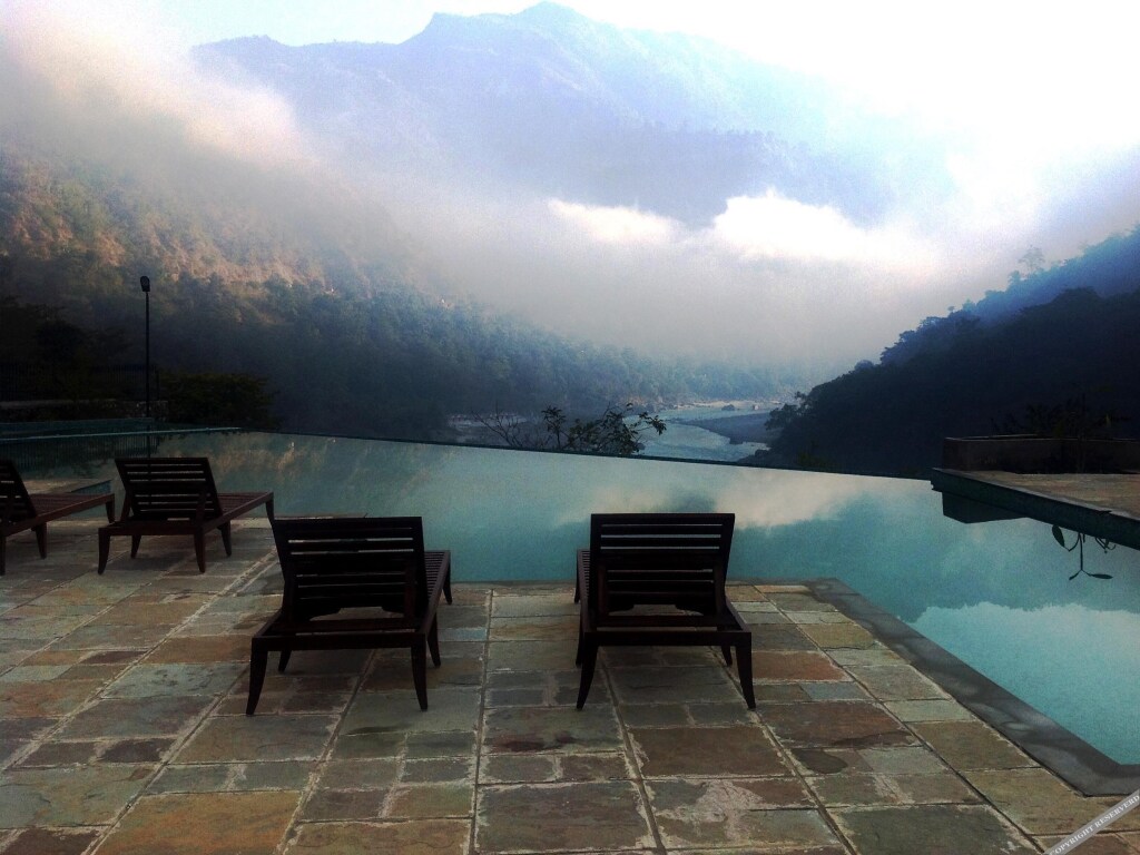 Ришикеш: The Bungalows River Front Rishikesh